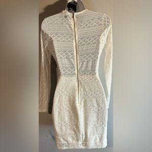 Windsor white lace dress